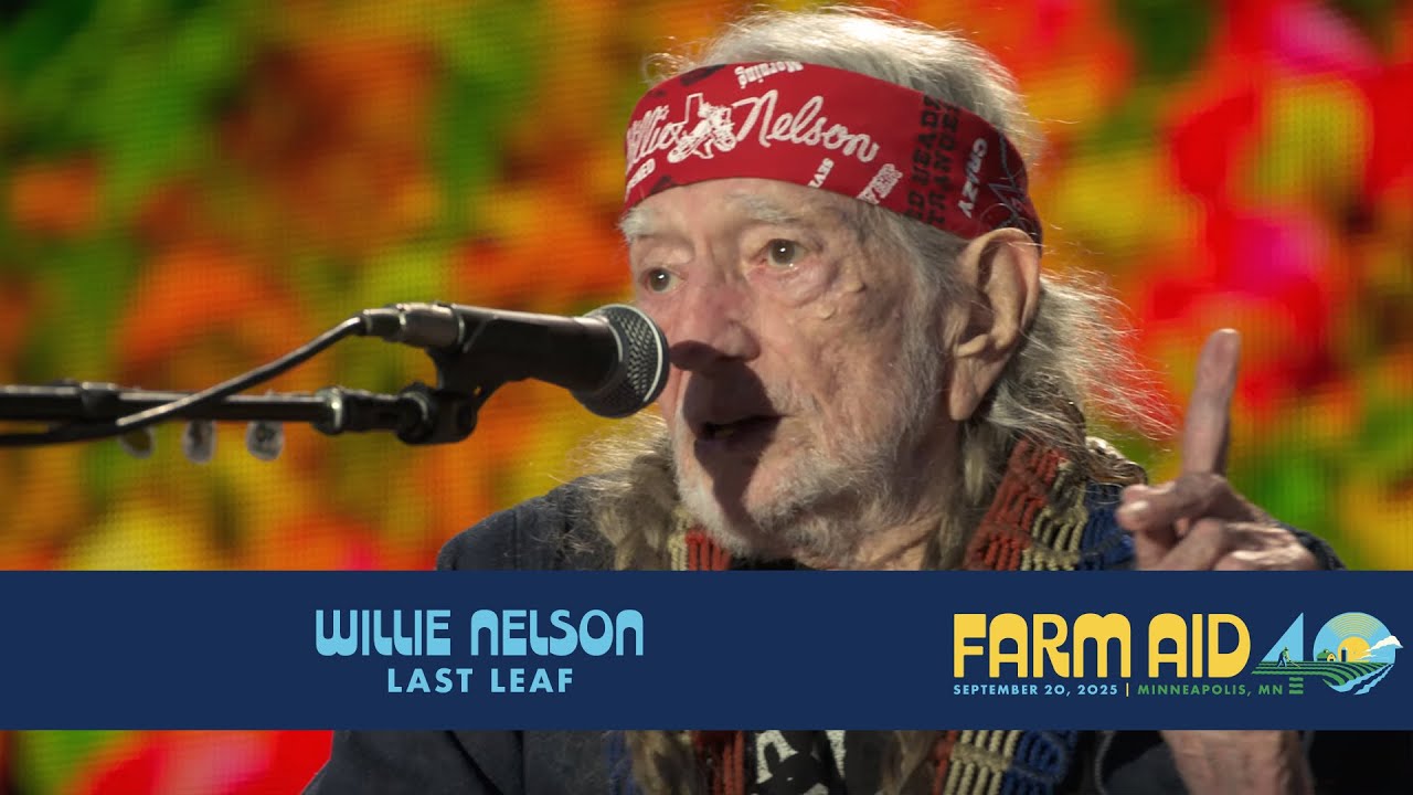 Вилли Нельсон – Последний лист (концерт на Farm Aid 40)