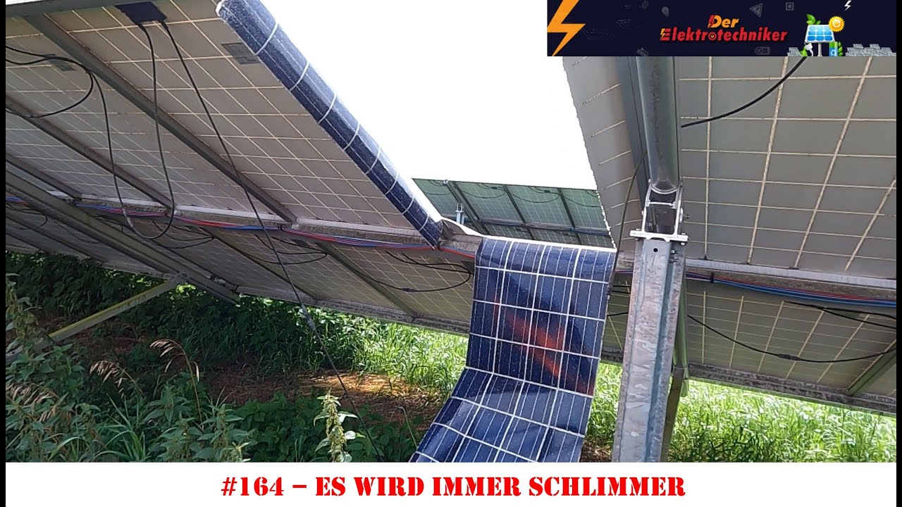 #164 - Wo soll das Enden? Wie lange geht das noch gut? Immer mehr Module fallen aus :-(