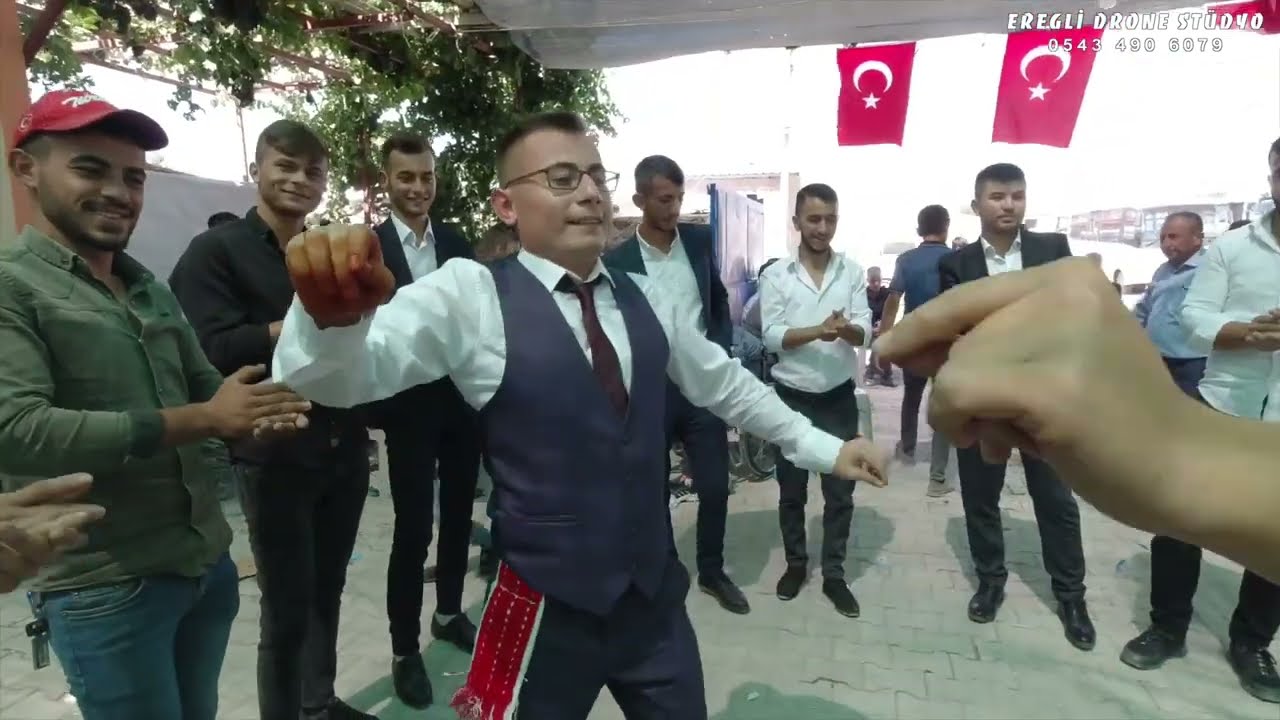 Konya Karapınar Kesmez Mahallesi Düğünleri Drone Çekimi 3  Ramazan YILDIRIMEL