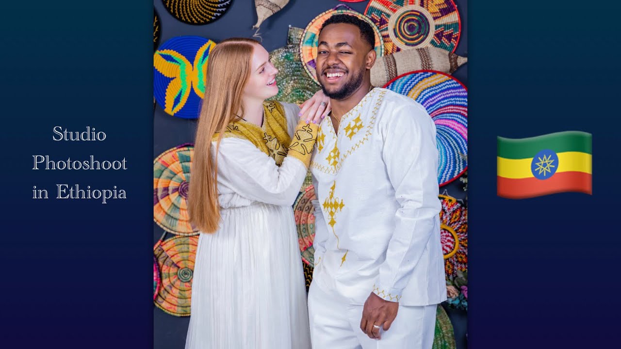Lights, Camera, Ethiopia! 📸 Behind the Scenes and Results of our Studio Session