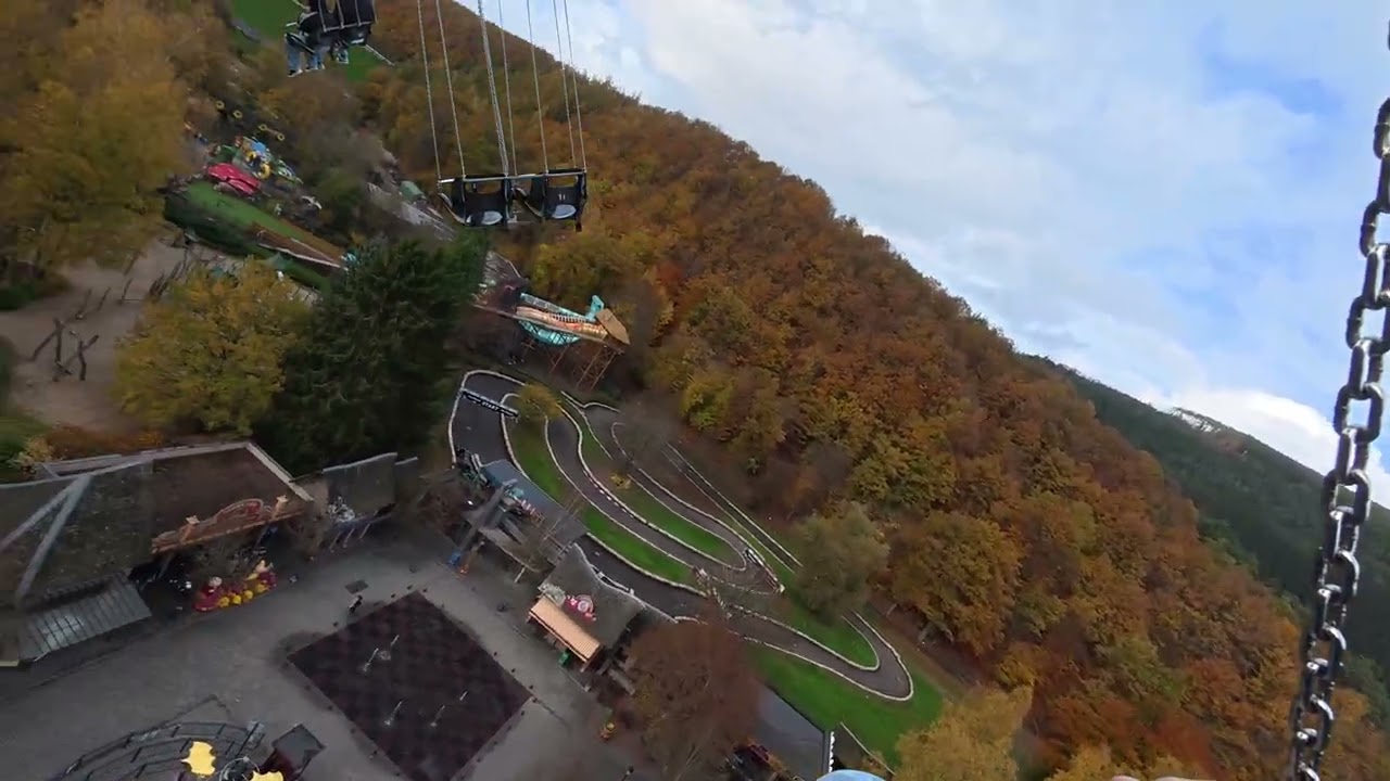 Mega Mindy Flyer, Plopsaland Ardennen, Funtime (2025, 4K)