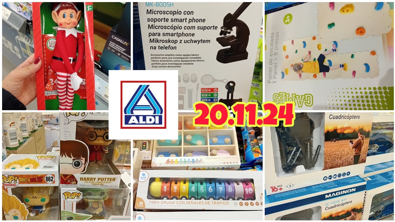 ALDI BAZAR ❤️🛒PLANTAS 🌴🌵 DUENDE TRAVIESO, JUGUETES EDUCATIVOS, REGALOS NAVIDAD @Amunaysuscosas