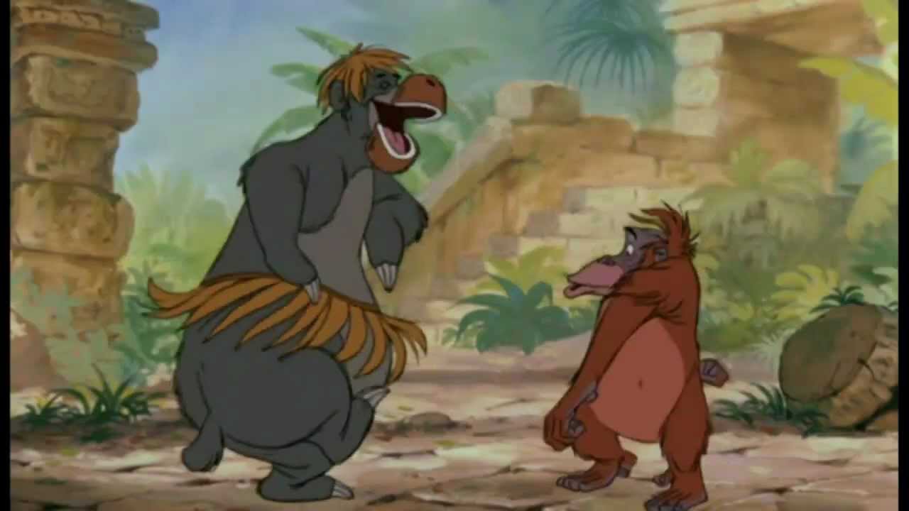 Das Dschungelbuch - King Louie - Ich w&auml;r so gern wie du | HQ