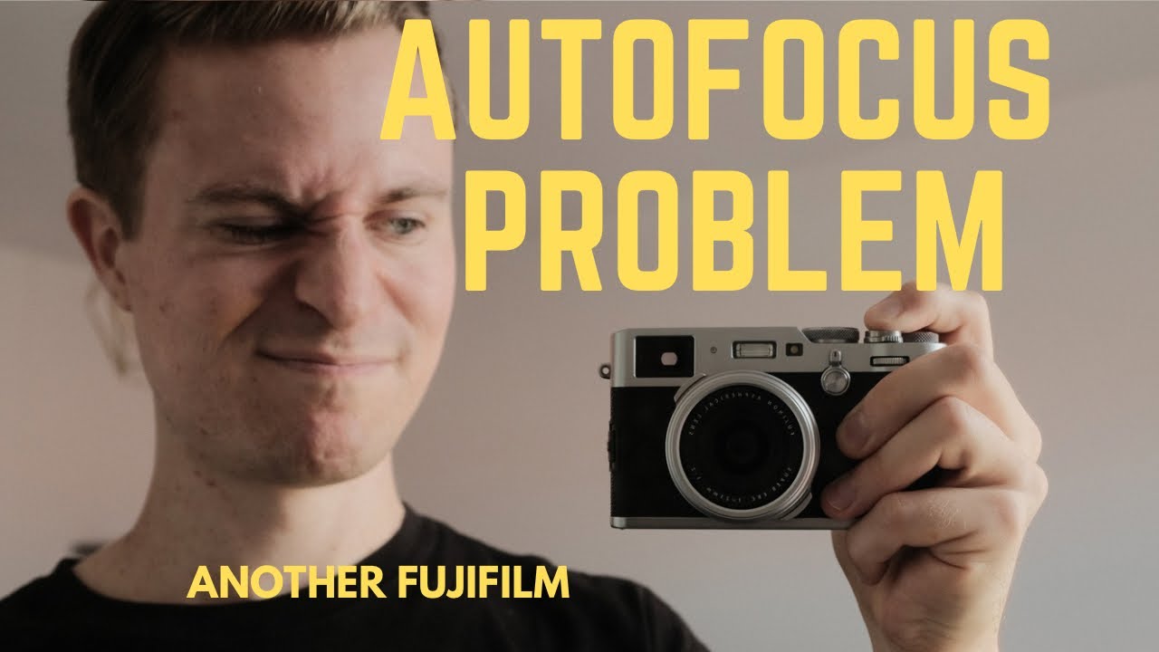 Broken Fujifilm X100F: What You Can Do (EVF Stuck, AF-C Only, Settings Erase)