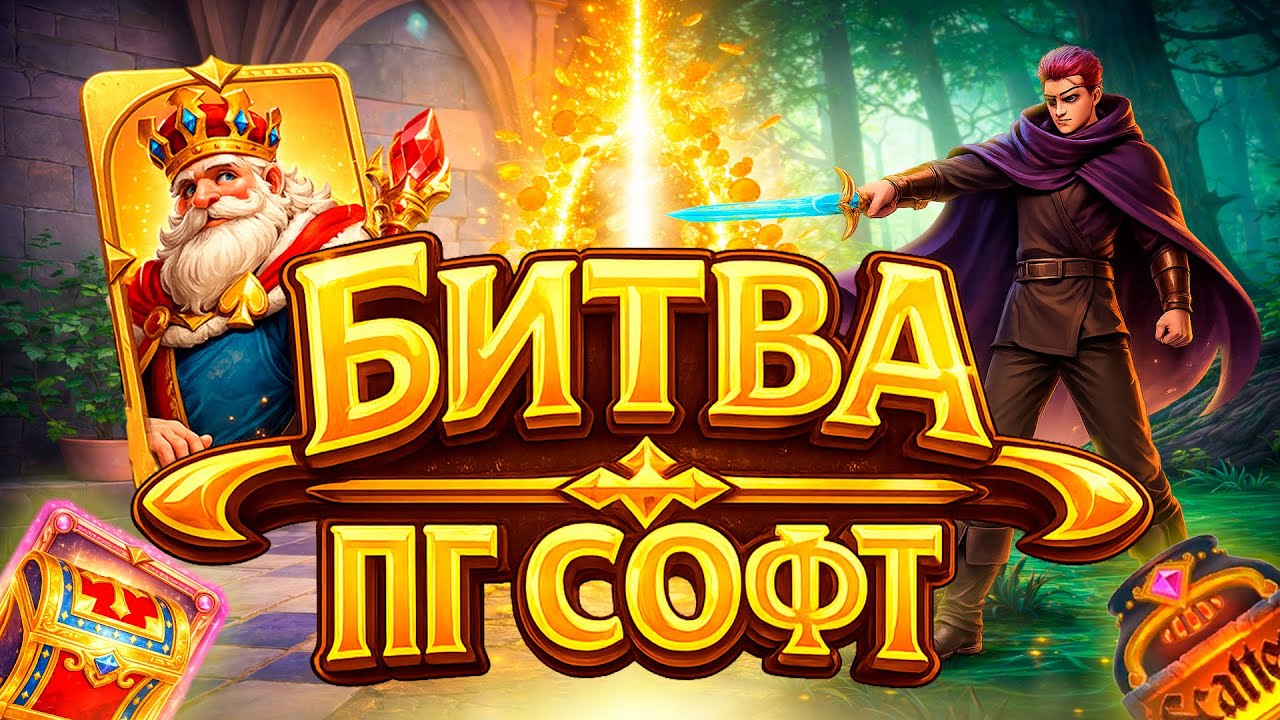 НЕРЕАЛЬНАЯ БИТВА ПГ СОФТ! КТО ПОБЕДИЛ? БРАТЬЯ ГРИММ ИЛИ КОРОЛЕВСТВО ПОКЕРА! (ЗАНОСЫ НЕДЕЛИ)