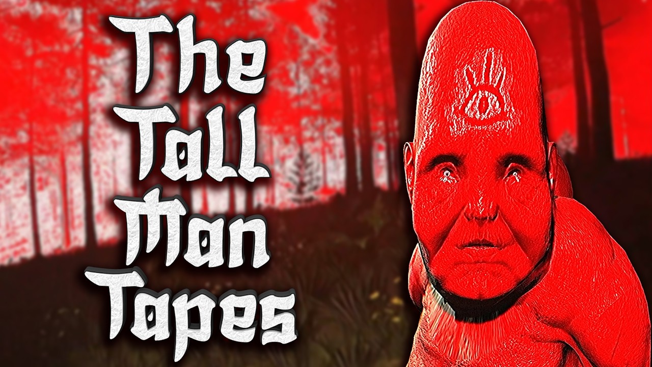 КАКОЙ Я НЕПРИВЕТЛИВЫЙ...ВОТ И UFO | The Tall Man Tapes