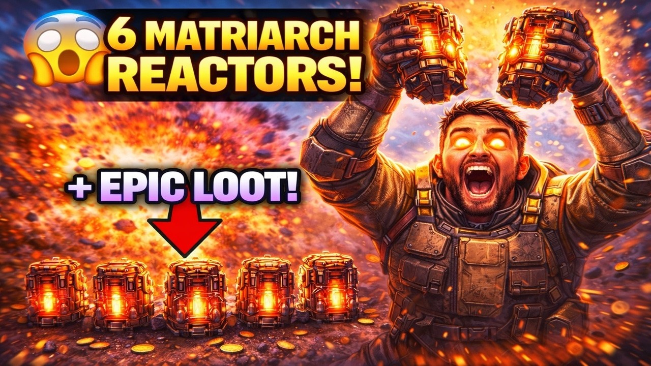 What cores? SIX MATRIARCH REACTORS!!!