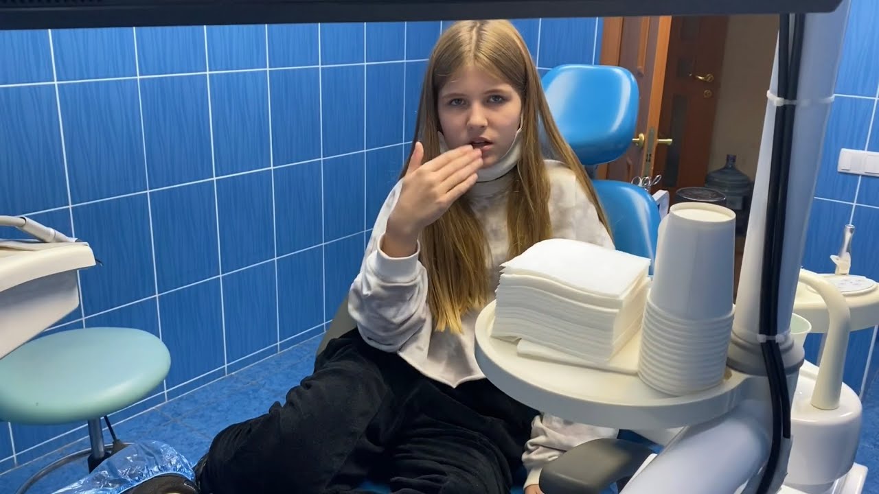 ВЛОГ Подстригла Киру / Сходили к стоматологу /Кире вырвали зуб / Что Кира просит за зуб ?
