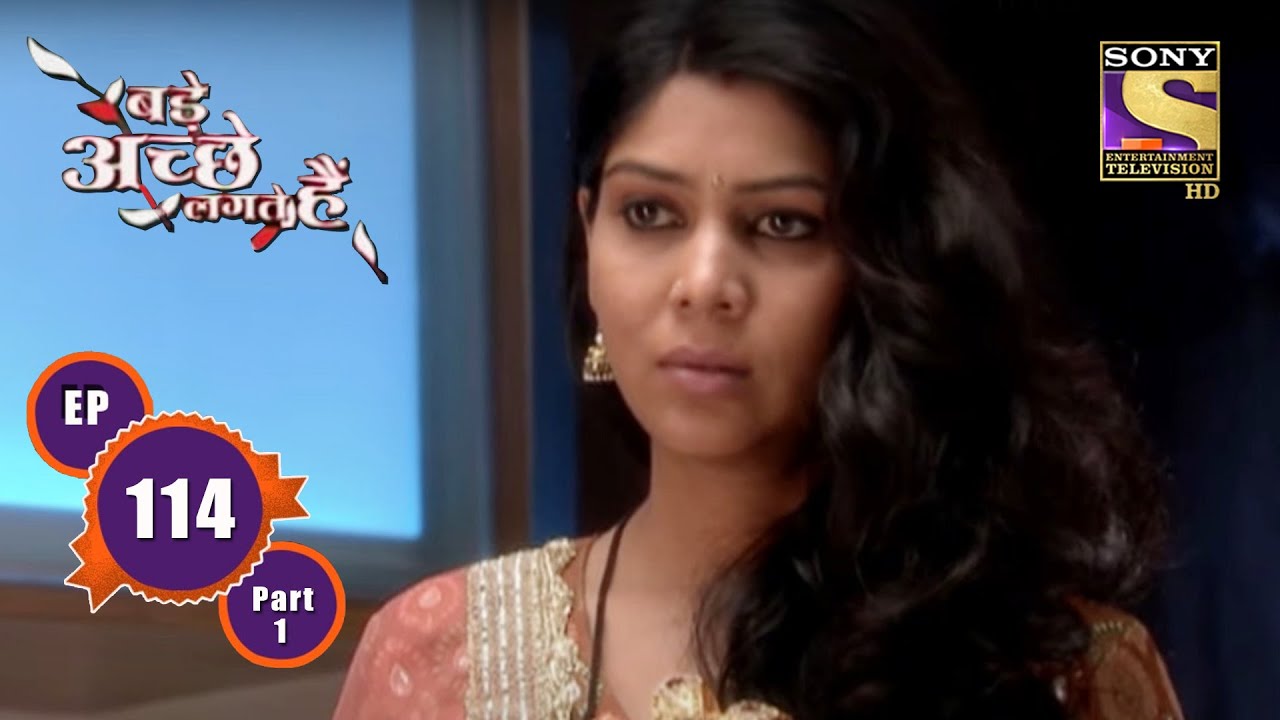 Love And Understanding - Ep 114 (Part 1) -  Priya's Trust | Ram K, Sakshi T | Bade Achhe Lagte Hain