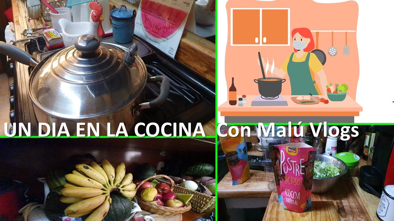#1 Vlogs un día con Malú en la cocina | Malú's Day in The Kitchen - #1 Vlogs💯✅