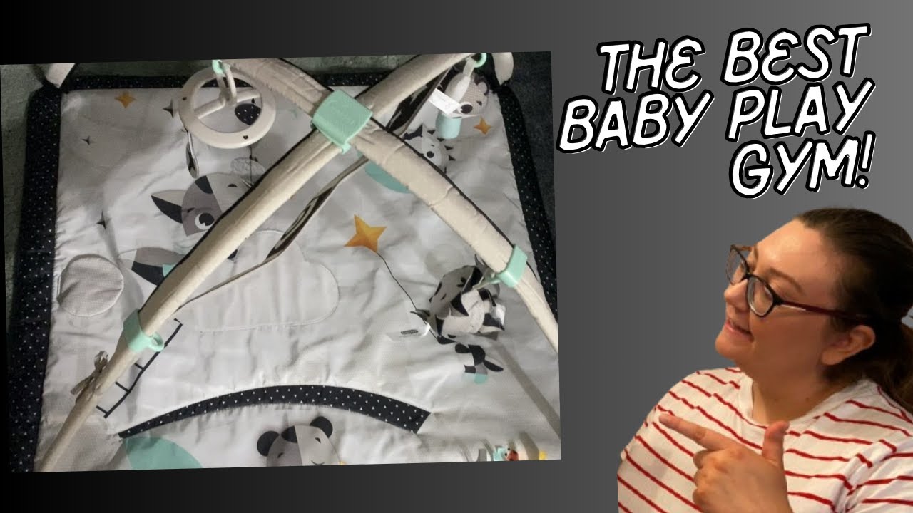 Tiny Love Gymini Play Mat - the best play mat for babies!