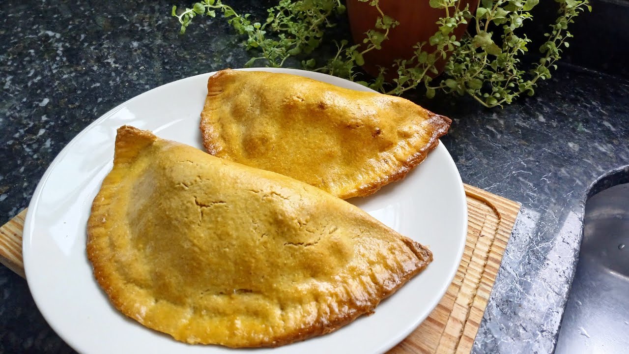 COM APENAS 3 INGREDIENTES FAÇA ESSE PASTEL ASSADO DE GRÃO DE BICO E AVEIA,  SEM TRIGO E SEM LEITE