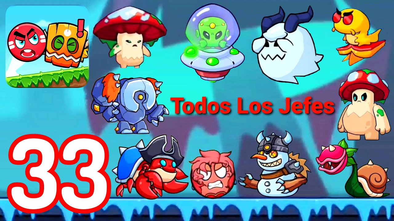 Ball V-(Gameplay 33)-Todos Los Jefes -All Bosses-
