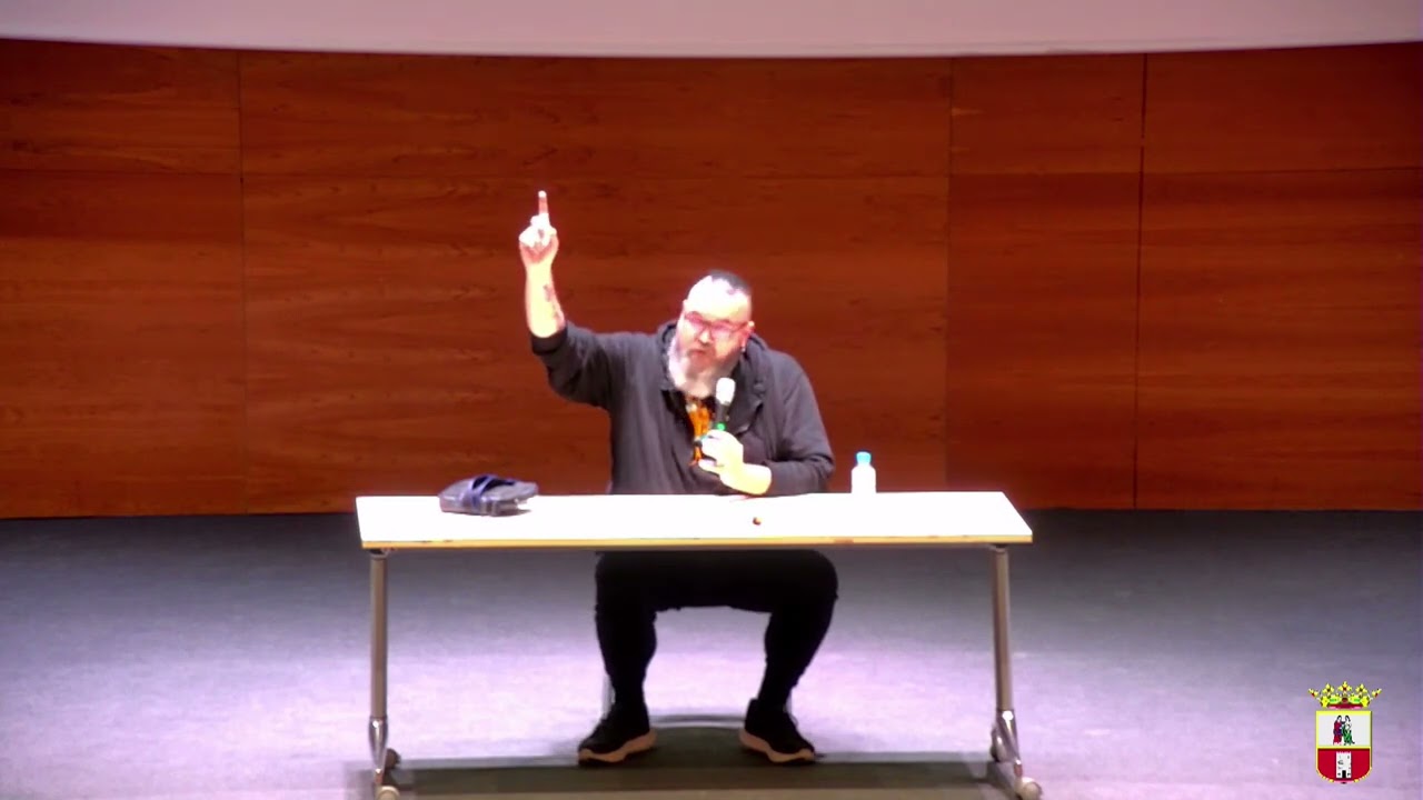 Ponencia «Hablemos del futuro de nuestros hijos e hijas» con David Pastor Vico