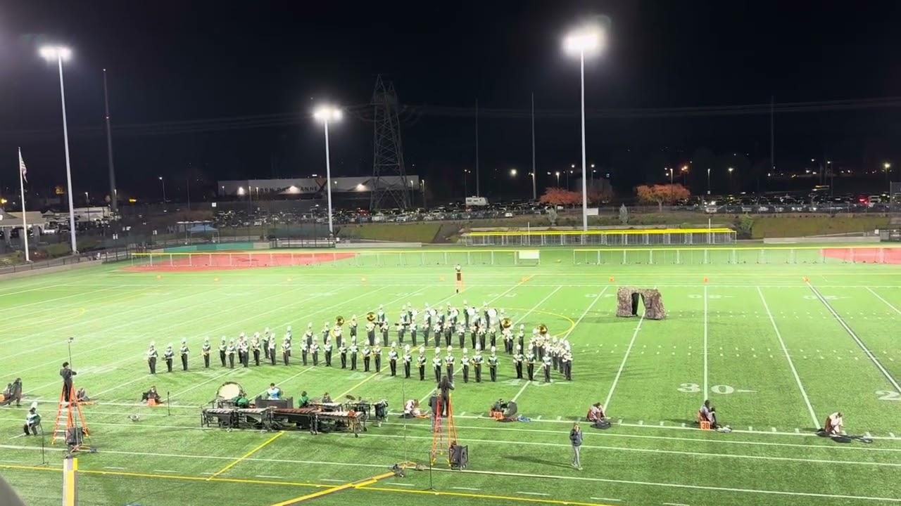 McKay HS, NWAPA 2025 Championships. “Cracking The Dragon”