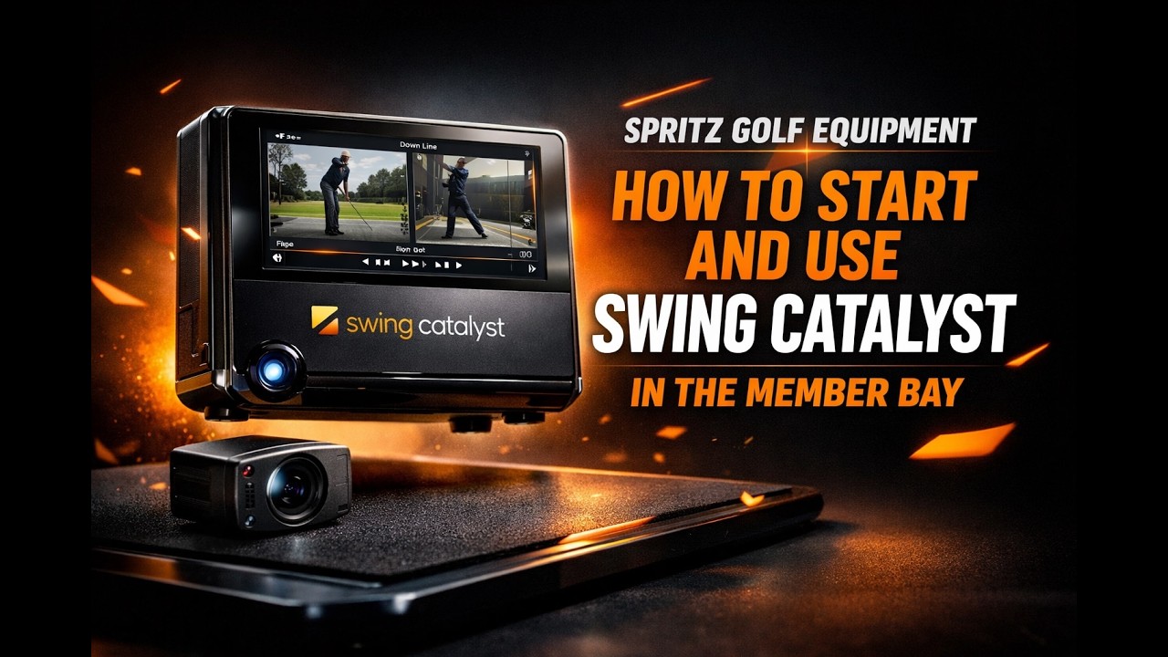 Spritz Golf Equipment How To: Swing Catalyst Cameras and Software