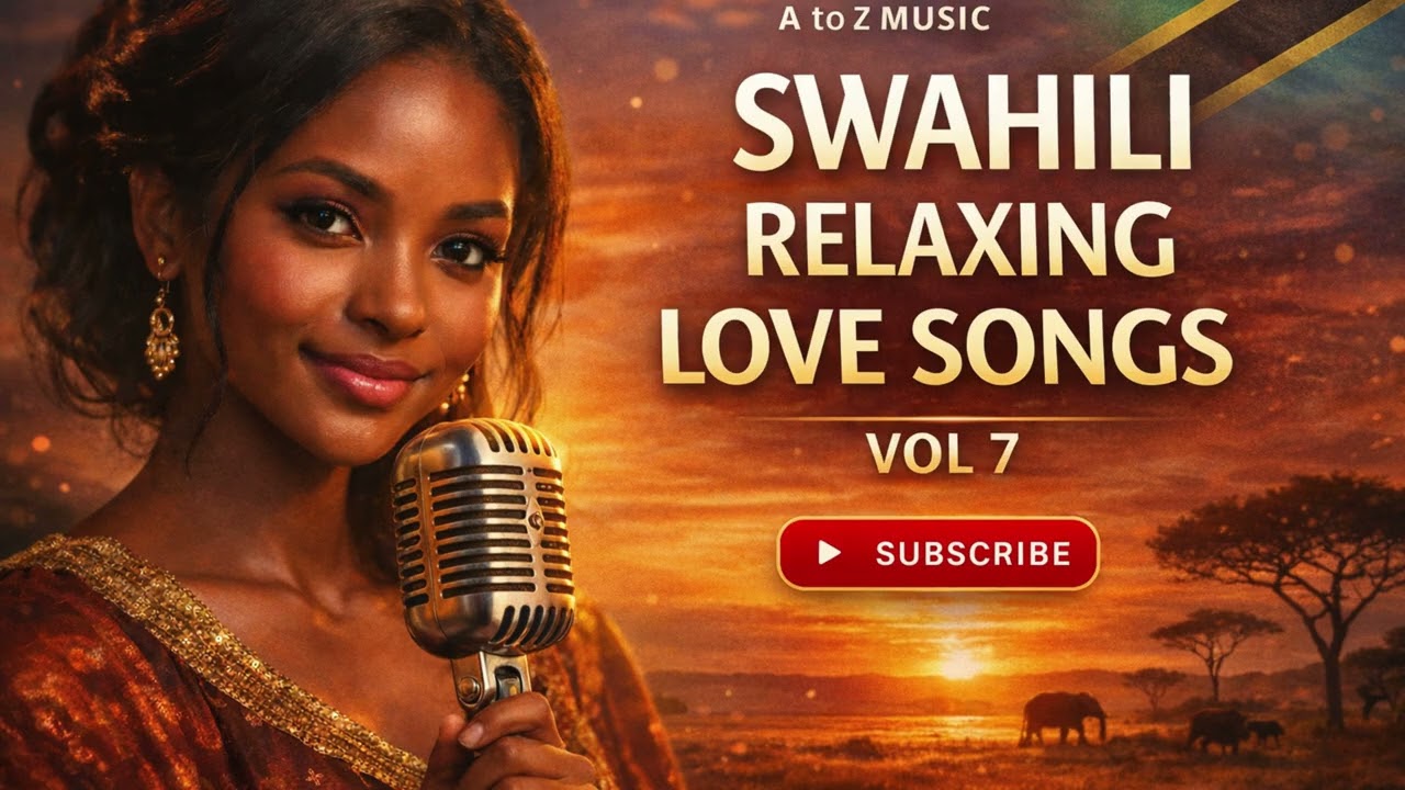 Calming African Swahili Love Songs For Deep Relaxation & Inner Peace