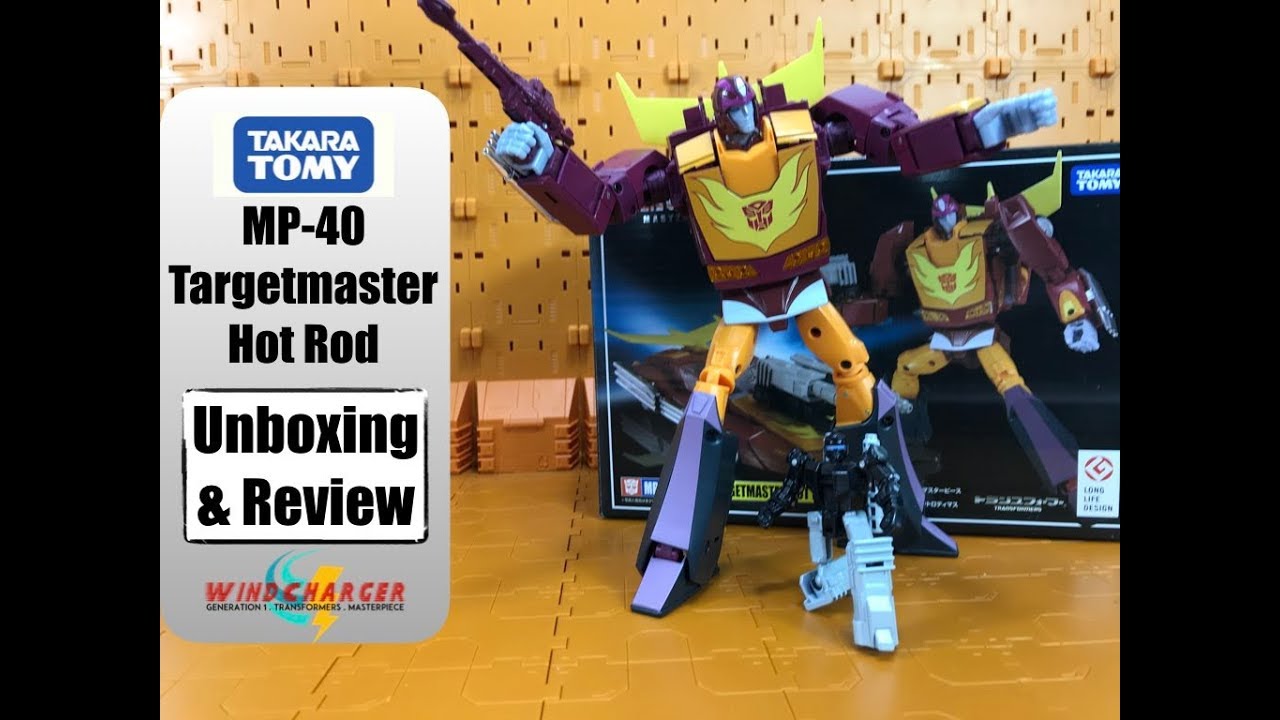 Обзор шедевра &laquo;Трансформеров&raquo;: Takara Tomy MP-40 Targetmaster Hot Rod