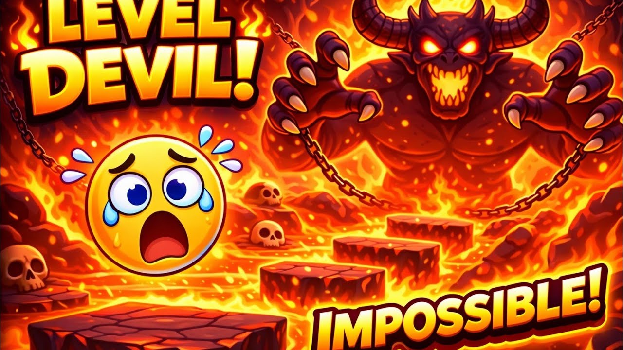 LEVEL DEVIL IS A TROLL GAME 😂😂 | LEVEL DEVIL | HARSHALPLAYS 