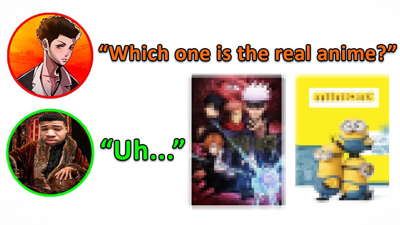 I created the dumbest anime trivia game of all time