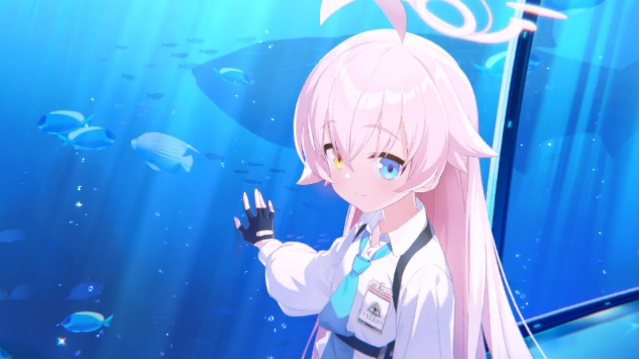 Relationship Story with Takanashi Hoshino (Episodes 1-6) | Blue Archive