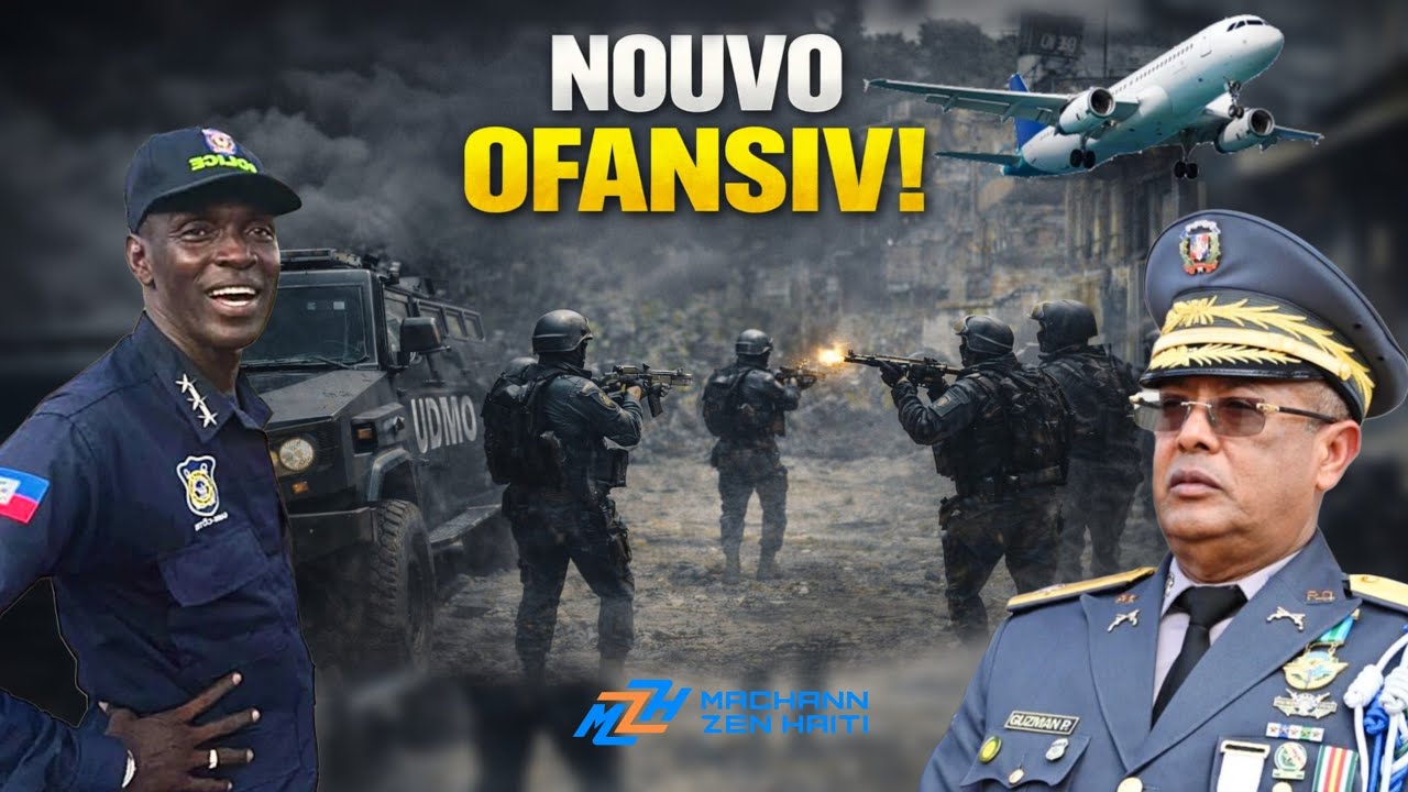 Operasyon San Kanpe Demare! | Sendomeng Depòte 31 Ameriken