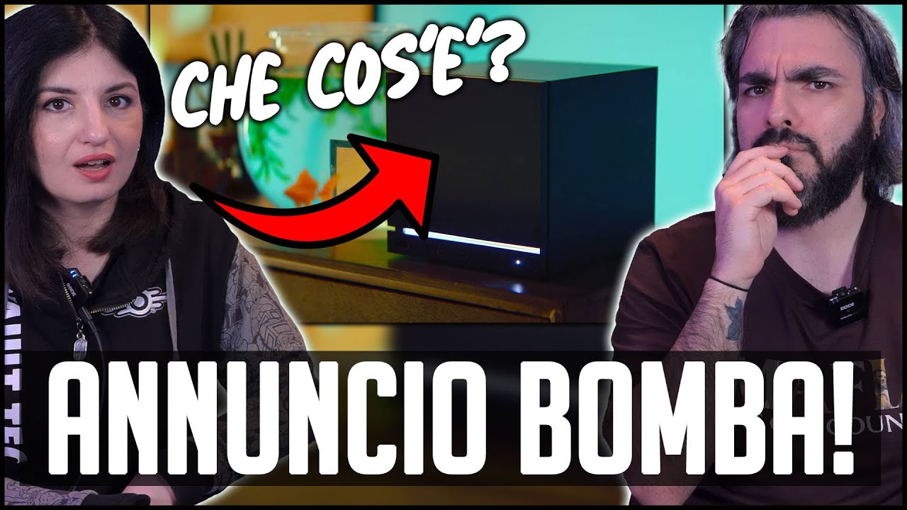 SIGNORI! HANNO ANNUNCIATO UNA NUOVA MACCHINA DA GIOCO! Console? PC? Valve Steam Machine!