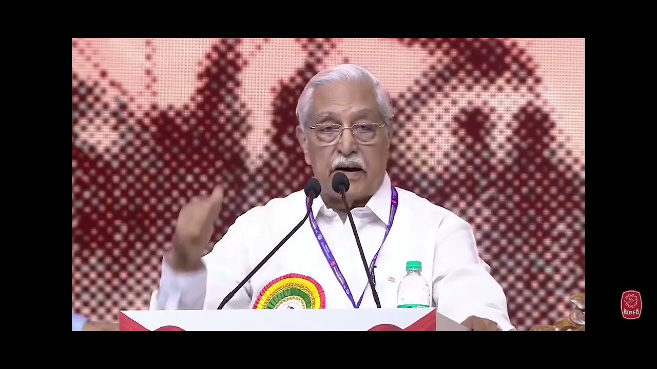 30th Conference of All India Bank Employees Association (AIBEA) at Bengalore CHV