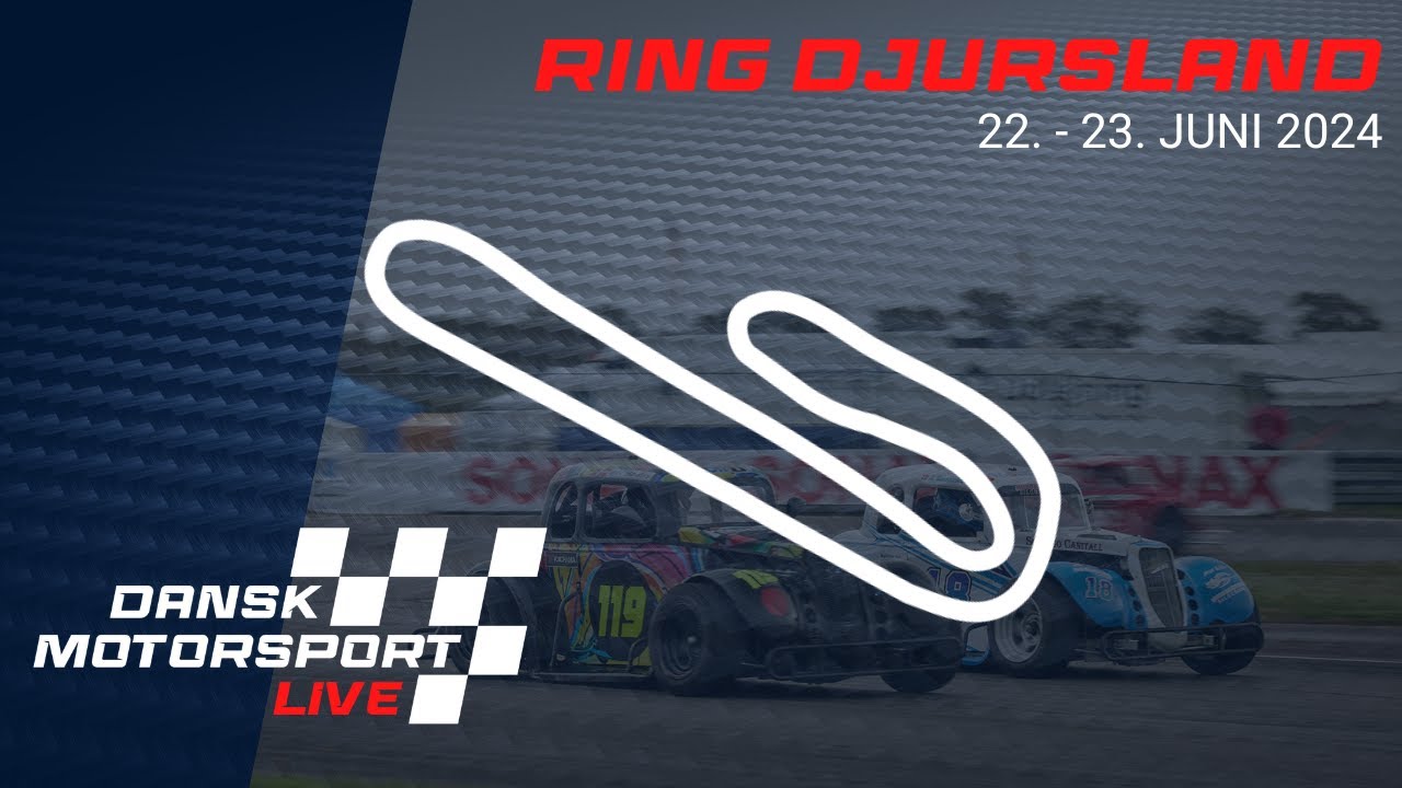 Livestream Round 3 Ring Djursland Søndag