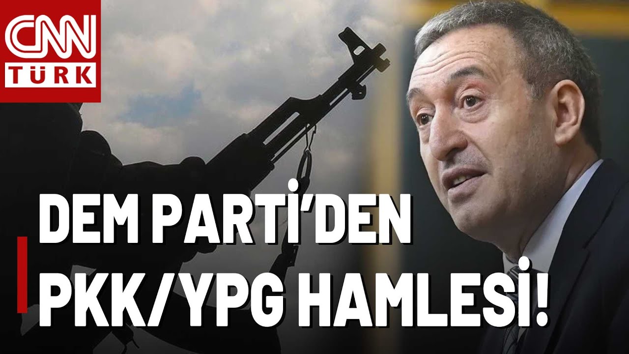 DEM Parti Sabotaja Doymuyor Mu? Bakırhan PKK/YPG'ye Yardım Gitsin Mi İstiyor?