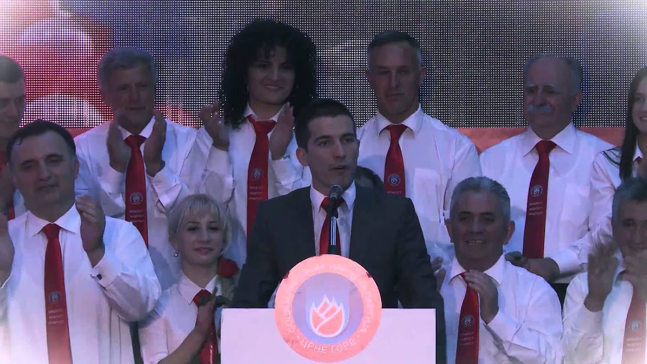 Svecana promocija Izborne liste SNP Mladost.Mudrost.Hrabrost. - mr Aleksa Becic