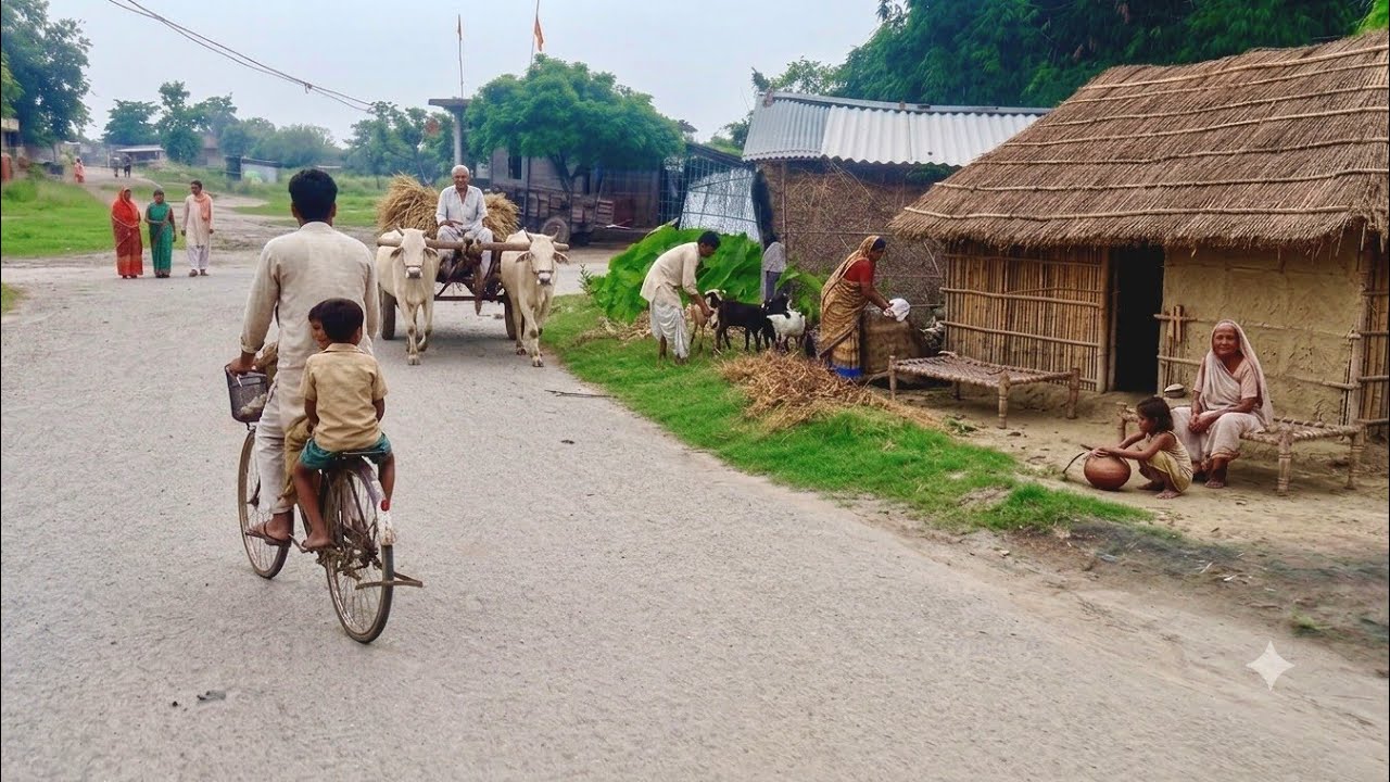 A Simple & Happy Life in Rural India | Unfiltered Beauty of Traditional Village Life