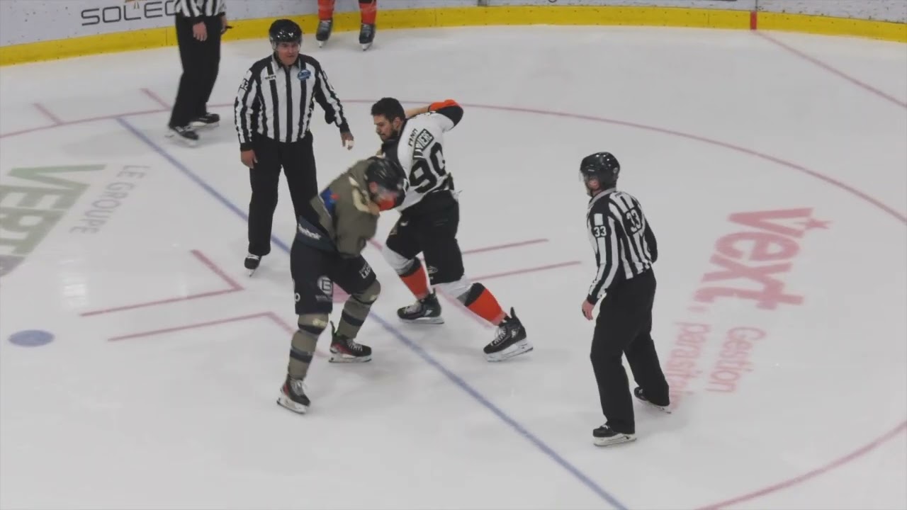 Maxime Chagnon vs Nicolas Larivi&egrave;re - 24-10-25