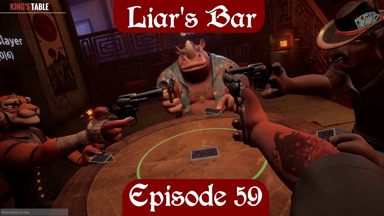 Liar's Bar - Episode 59