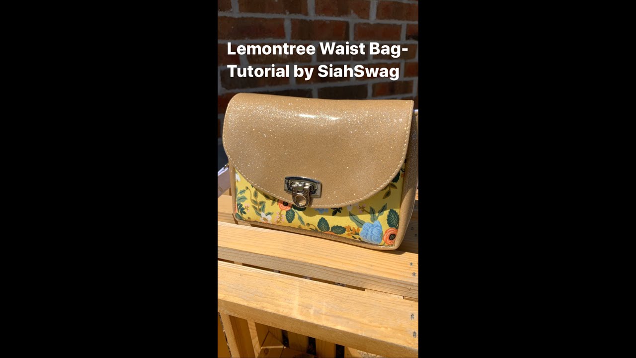 The Lemontree Waist Bag By Bagstock Designs