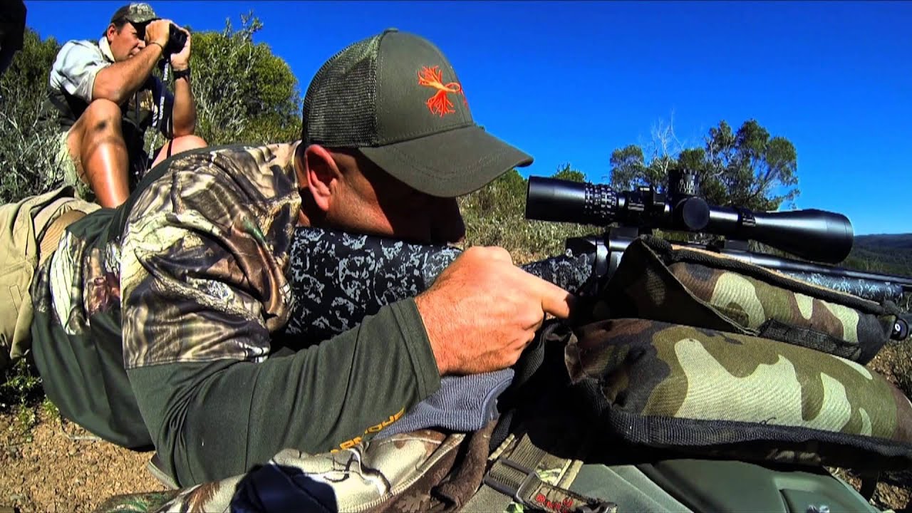 Long Range Pursuit - South Africa Spiral Horn Slam Part 1