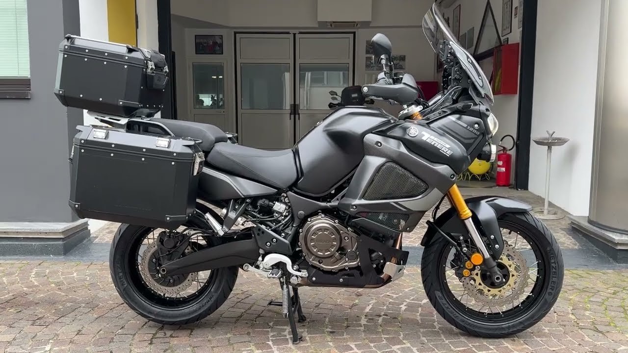 YAMAHA XT1200ZE SUPER TENERE RAID EDITION 