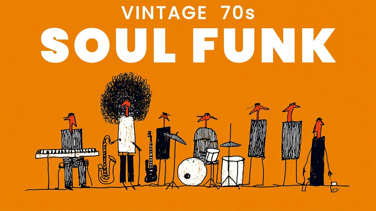 🚩Винтажный микс соул-фанка 70-х 2026 ⚡ Deep Rare Groove & Night Drive Soul Funk Vibes