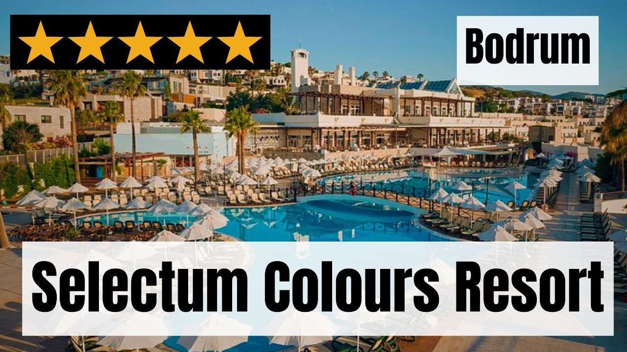 Отель Selectum Colours Bodrum Resort в Турции | Отзыв