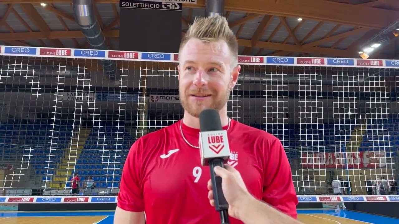 Le parole di Zaytsev e Anzani dopo l'allenamento congiunto con Grottazzolina