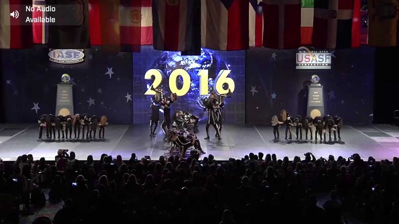 Extreme Allstars 2016 Senior Coed World Champions