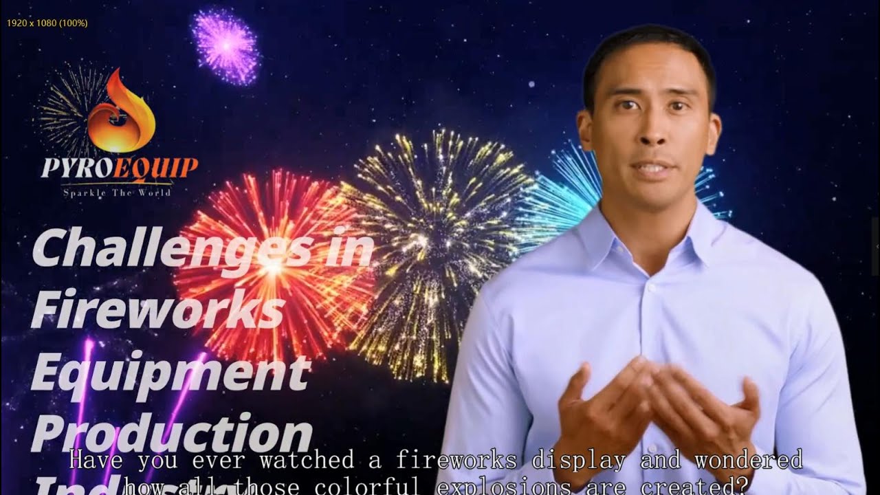 The Hidden Challenges of Fireworks Production Equipment Industry