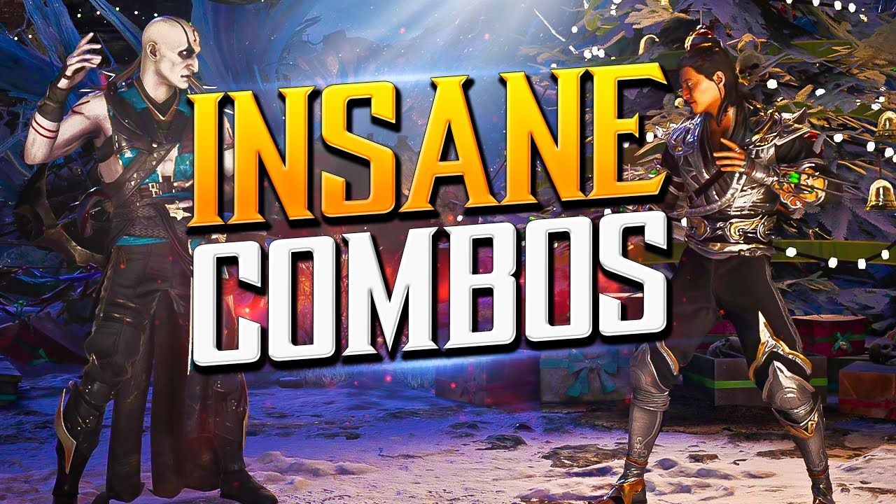 MK1 Quan Chi INSANE 54% Combos Mortal Kombat 1