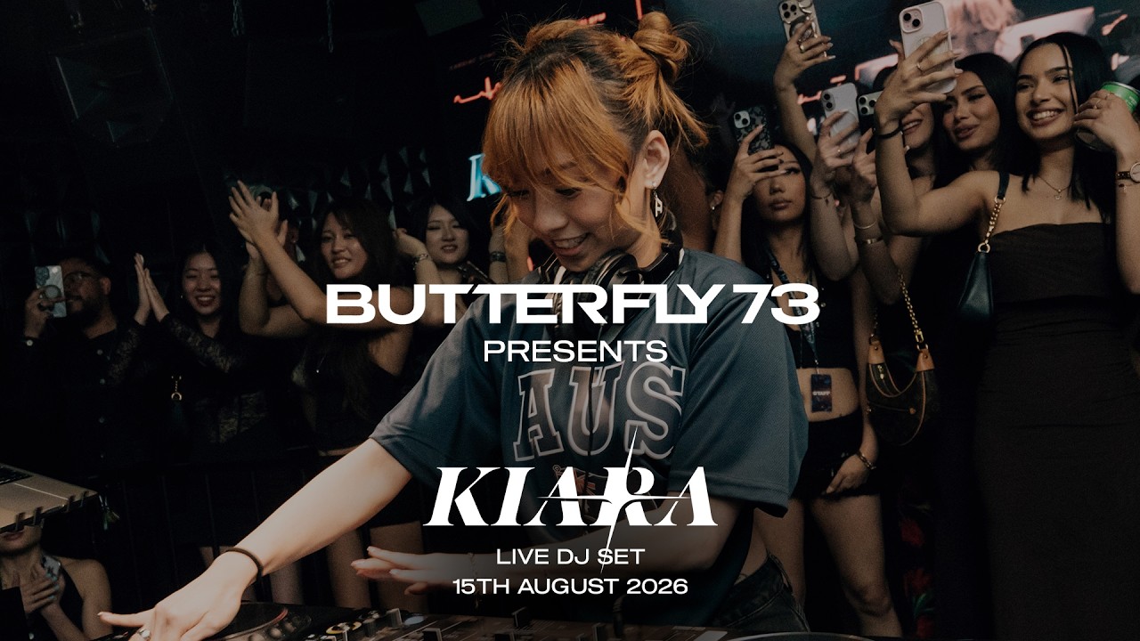 KIARA | HIGH ENERGY OPEN FORMAT SET | BUTTERFLY 73 PERTH