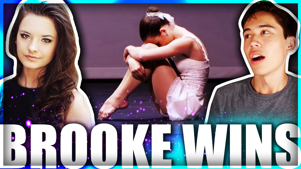 Brooke Win's Nationals Reaction | Dance Moms