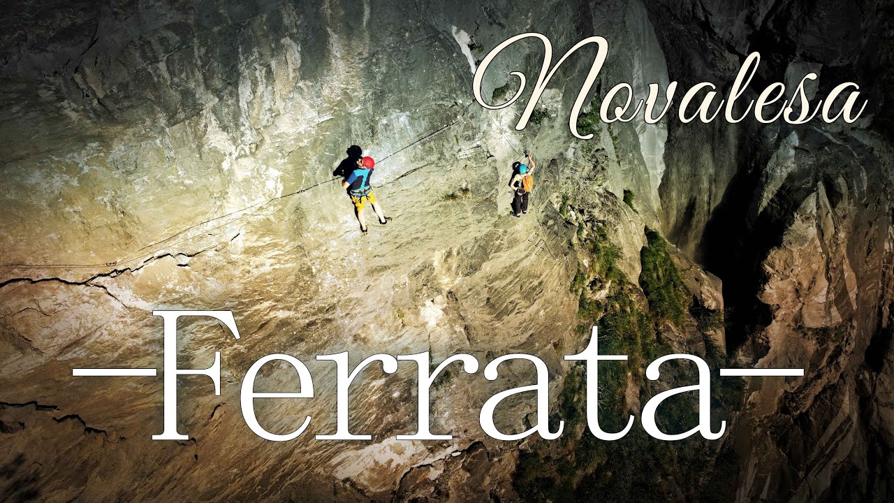 Ferrata Novalesa -Val di Susa- #Italy