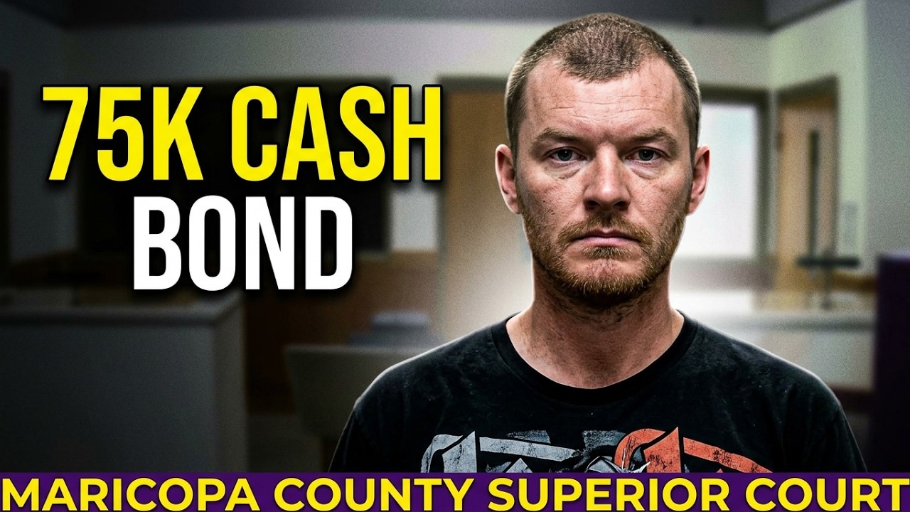 Initial appearance Maricopa County Superior Court ARIZONA 09/05/2026 PM Stream