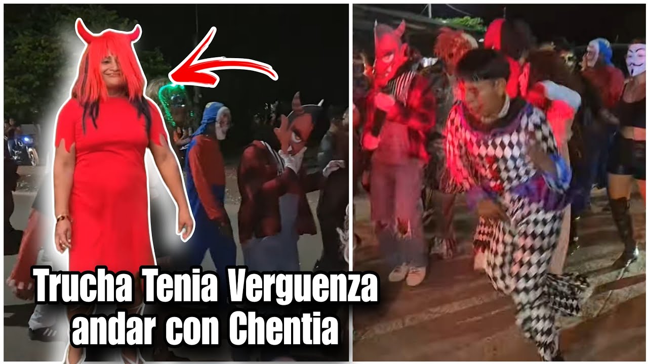 Por Esto Trucha Prefirio Andar Lokeando Solo que Andar con la Loka de Chentia😂