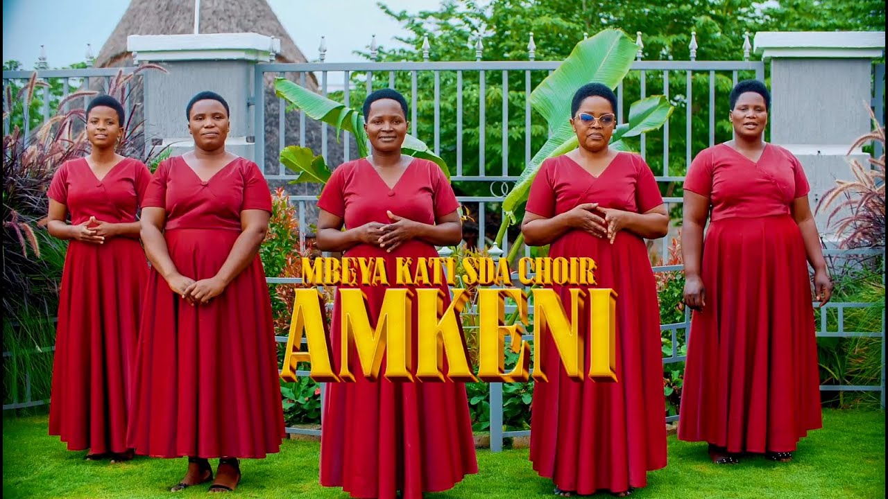 AMKENI BY MBEYA KATI SDA CHOIR || OFFICAL VIDEO  || NEW SONG 2025 ||Dr CRIX