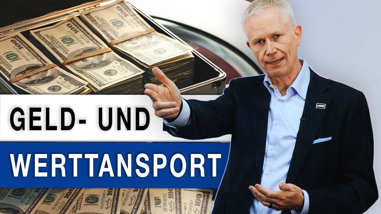 Geld- und Werttransport: Schusswaffen machen KEINEN Sinn! (2022)